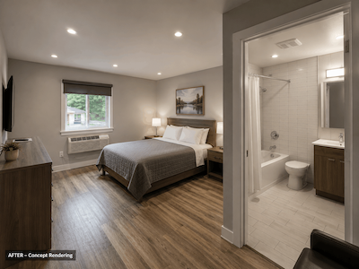 After image of Silver maple hotel_min